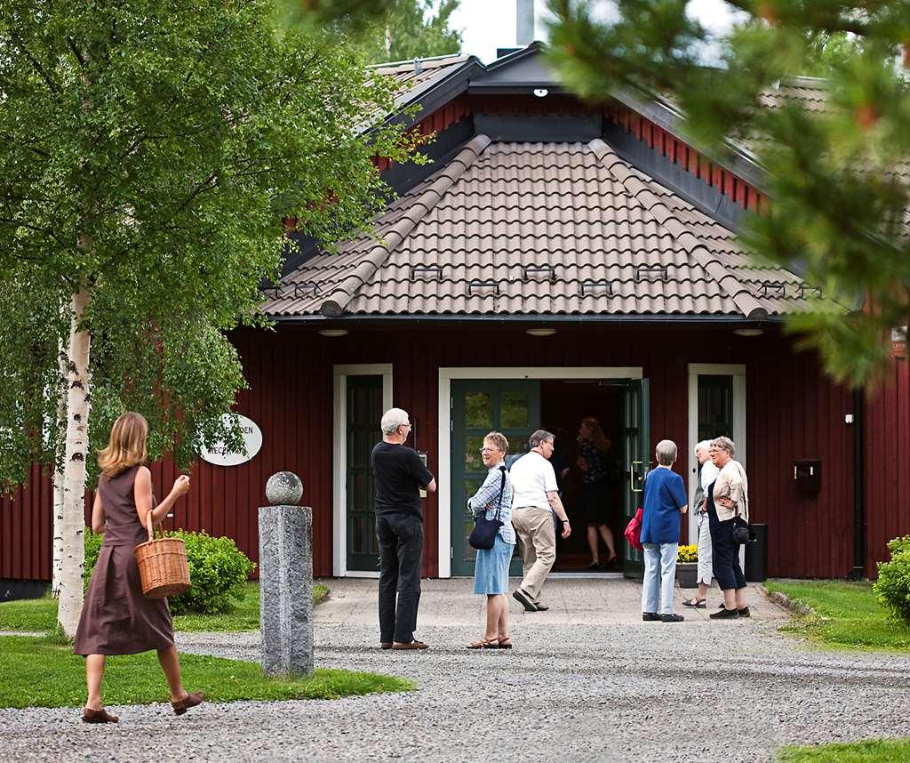 Stiftsgarden Skelleftea Hotel ภายนอก รูปภาพ