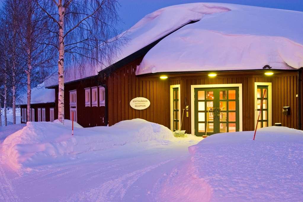 Stiftsgarden Skelleftea Hotel ภายนอก รูปภาพ